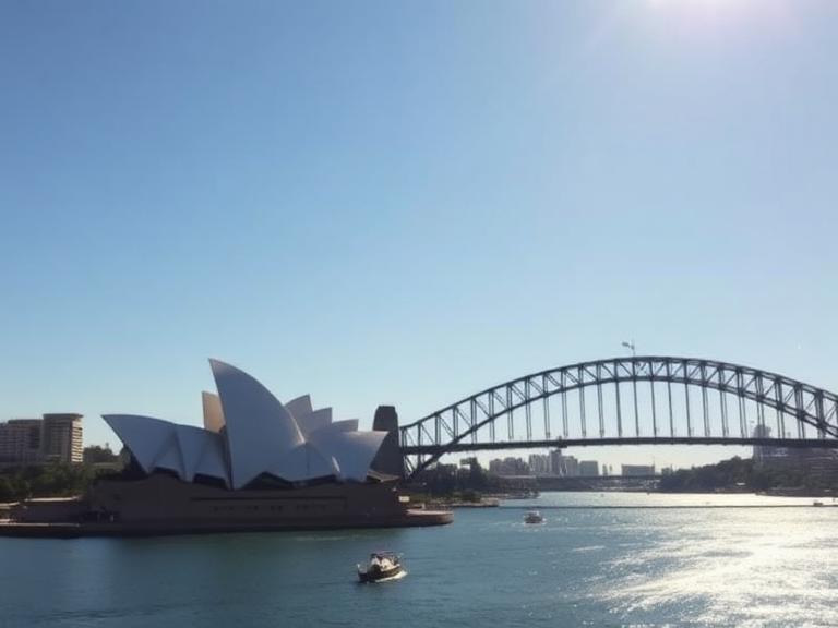 Australia city view