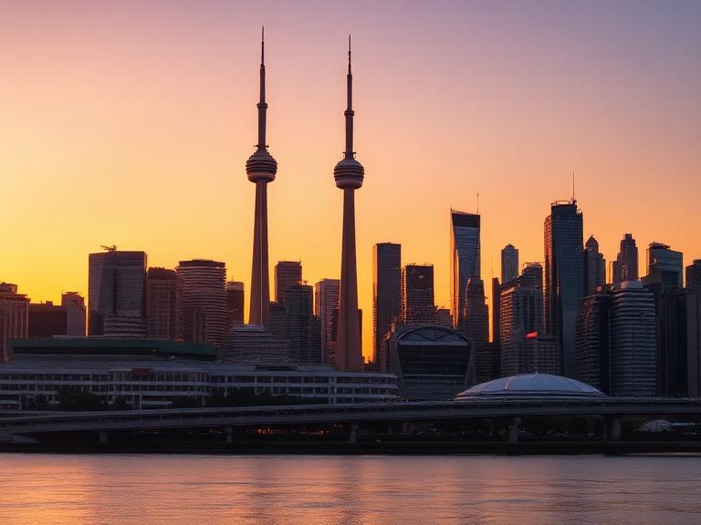 Canada city view
