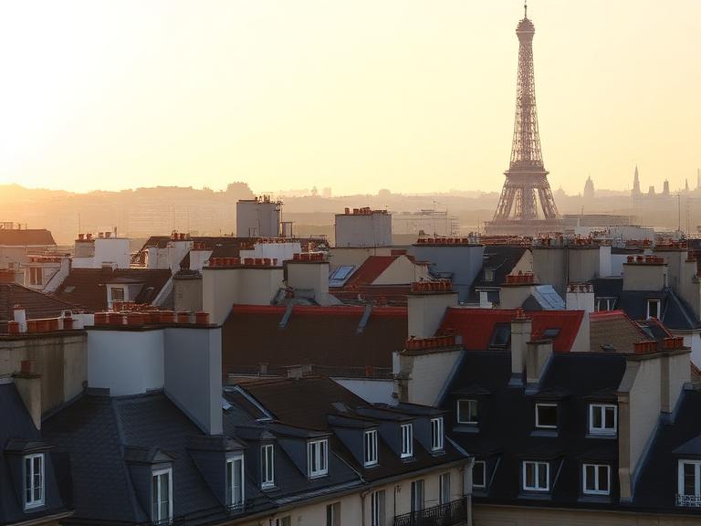 France city view