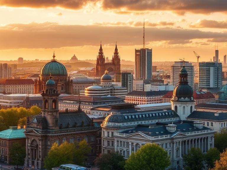 Germany city view