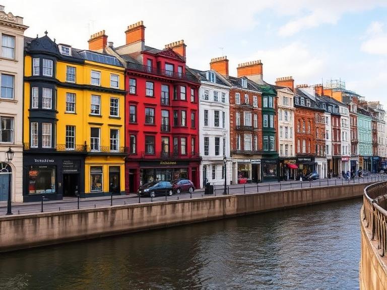 Ireland city view