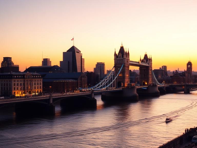 UK city view